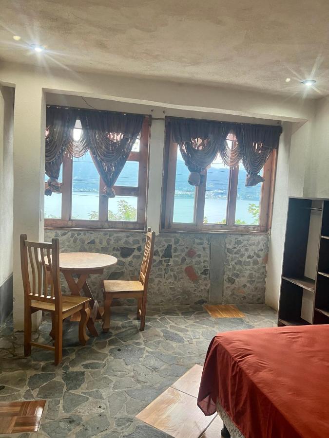 Hotel Villa Tzankujil San Marcos La Laguna Eksteriør bilde