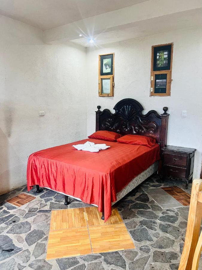 Hotel Villa Tzankujil San Marcos La Laguna Eksteriør bilde