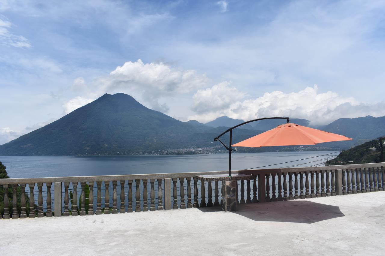 Hotel Villa Tzankujil San Marcos La Laguna Eksteriør bilde